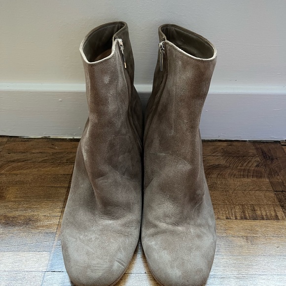 GIANVITO ROSSI Margaux 65 suede ankle boots - Picture 6 of 6